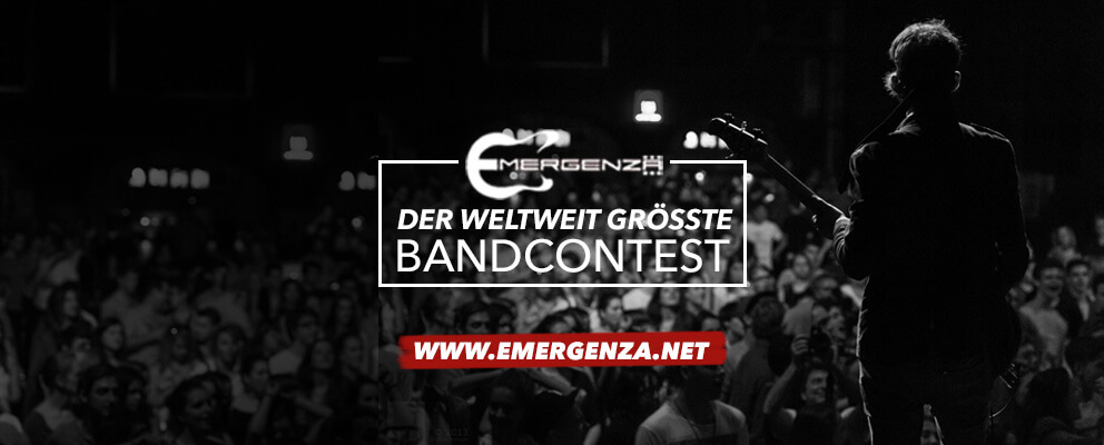 Verschoben auf Herbst – Emergenza Band Contest