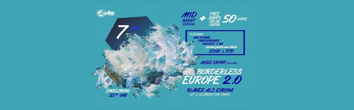 Borderless Europe 2.0