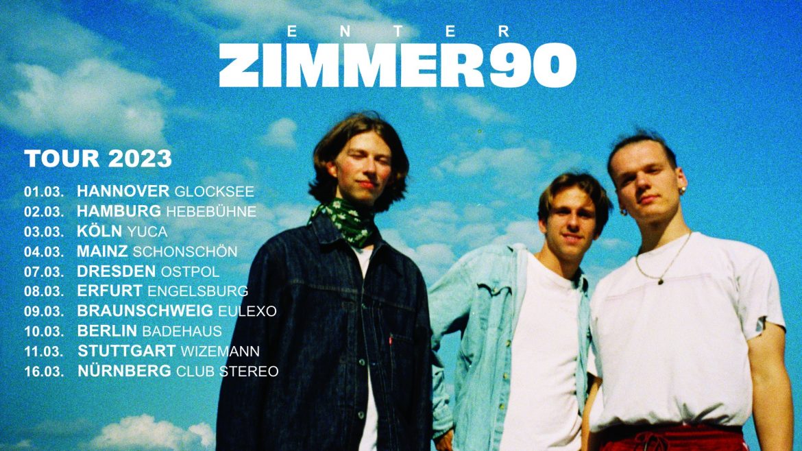 ZIMMER90 – LIVE – NACHHOLTERMIN!
