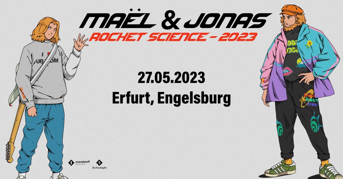 Maël & Jonas – Rocket Science 2023 | Erfurt