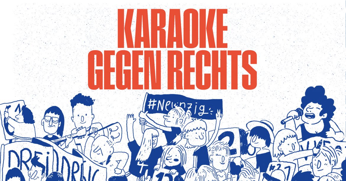 KARAOKE GEGEN RECHTS