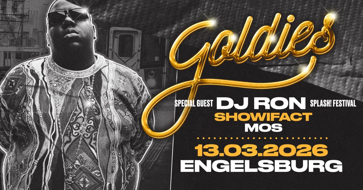 GOLDIES – 90s / 2000s Hip Hop RnB Dancehall