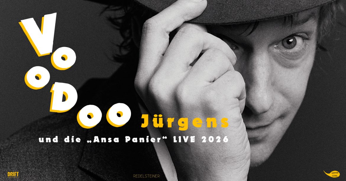 Voodoo Jürgens und die „Ansa Panier“ LIVE 2026