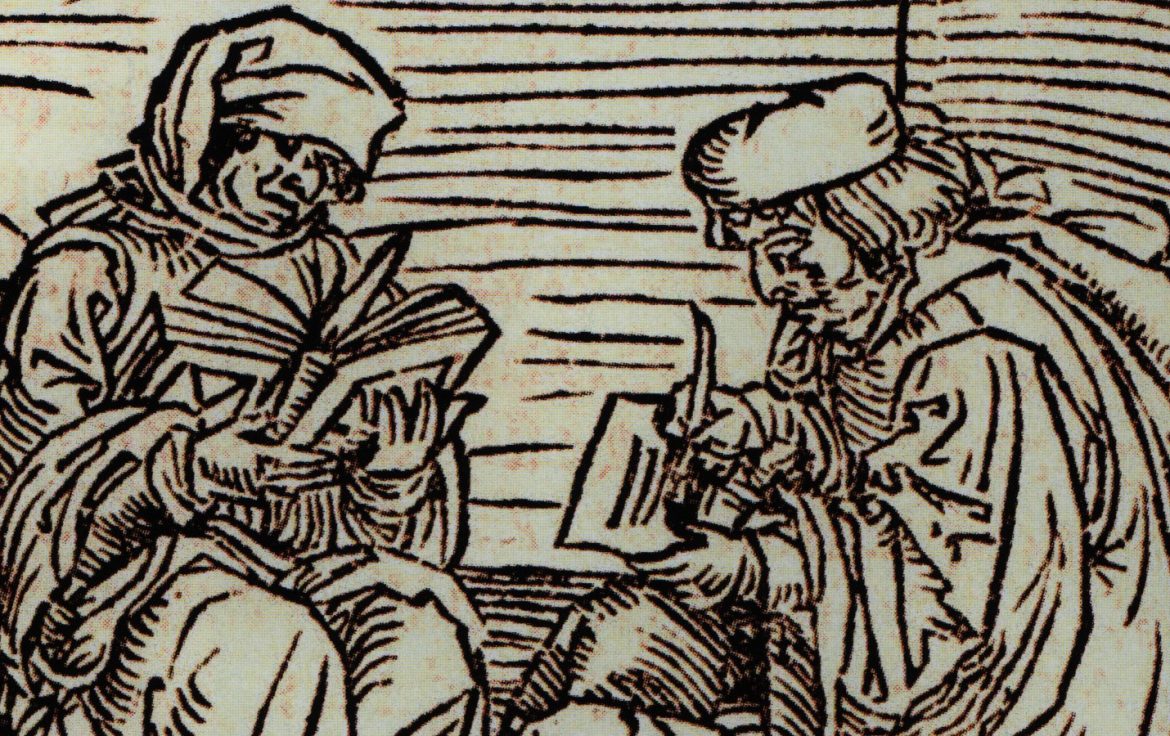 LESUNG: DIE DUNKELMÄNNERBRIEFE