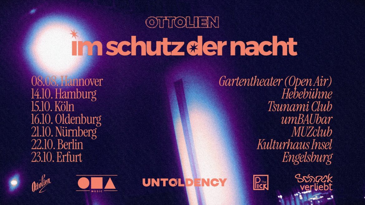 Ottolien – Im Schutz der Nacht Tour 2026