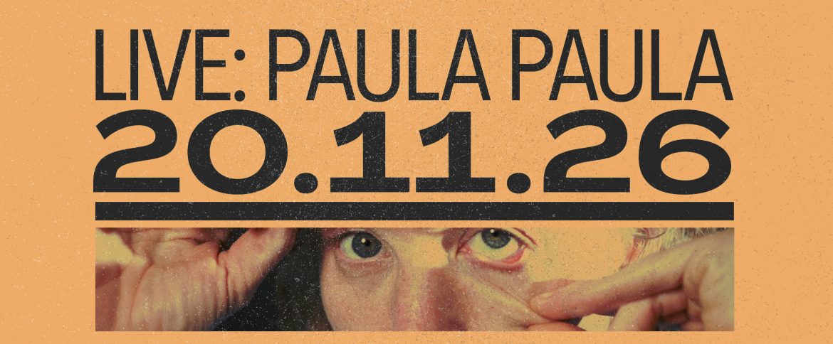 LIVE: PAULA PAULA