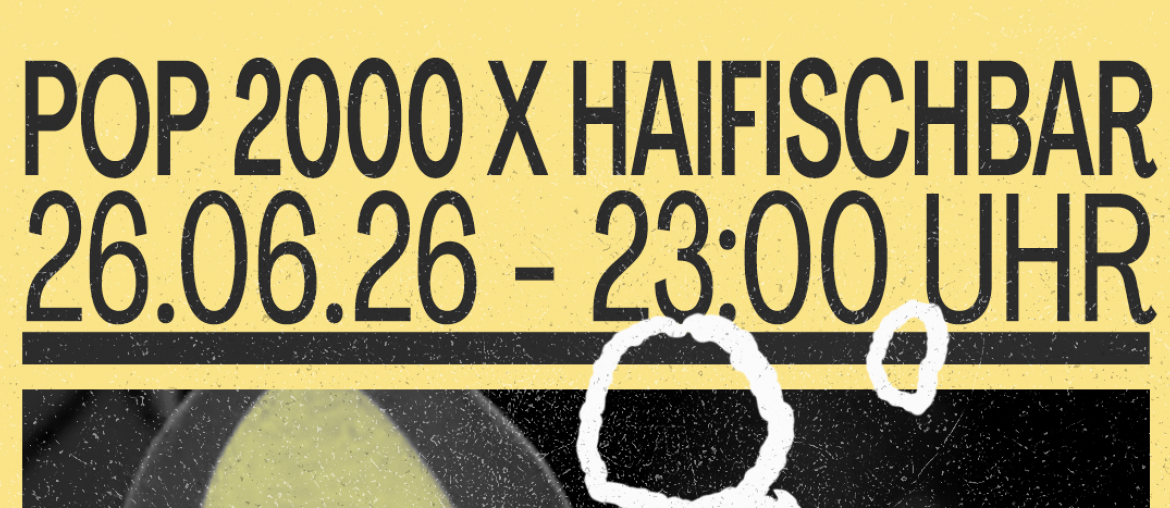 POP 2000 x HAFISCHBAR